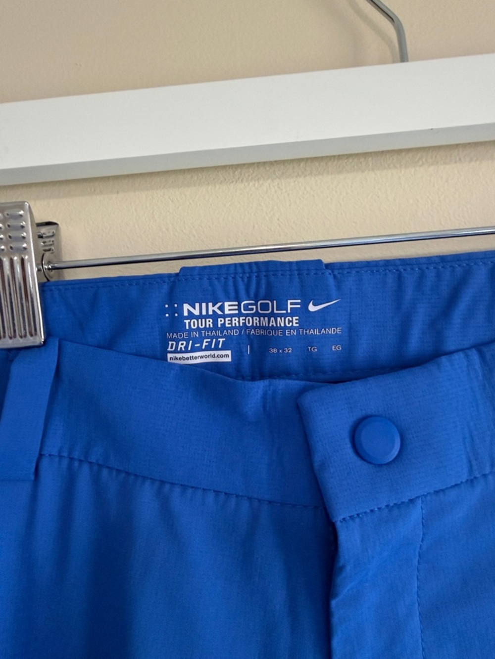 Nike Golf Tour Performance Pants - Blue